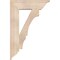 Ekena Millwork Balboa Traditional Smooth Bracket, Douglas Fir, 5 1/2"W x 24"D x 36"H BKT06X24X36BOA01SDF - alternate 4